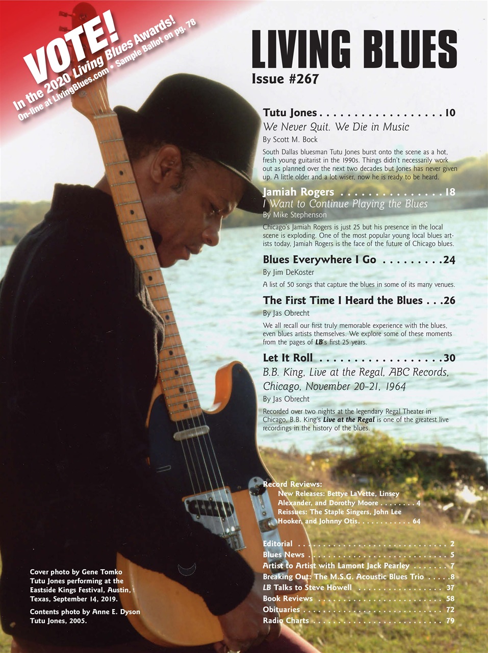 Living Blues Preview Pages