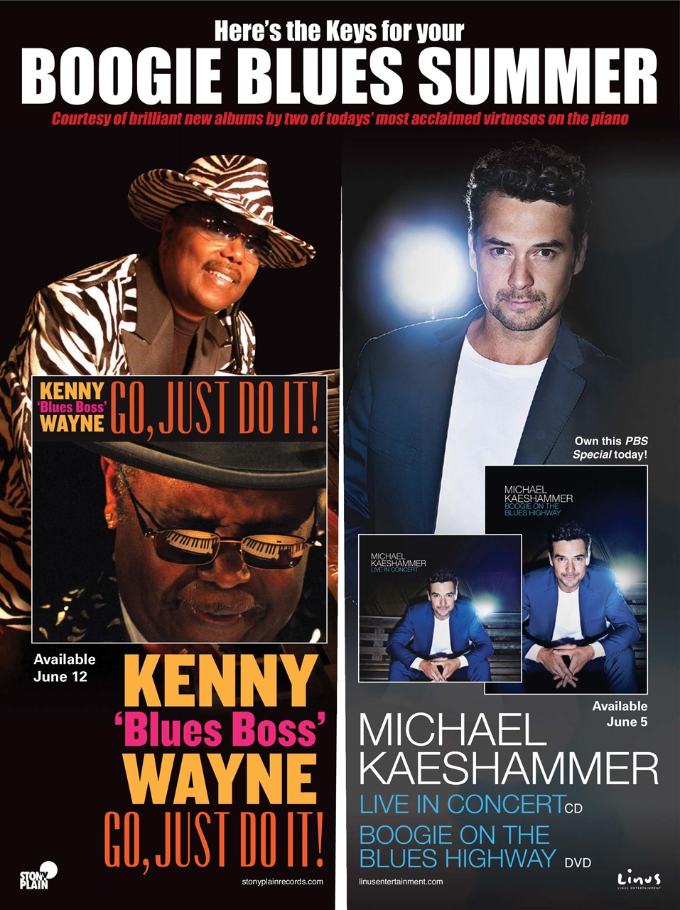 Living Blues Preview Pages