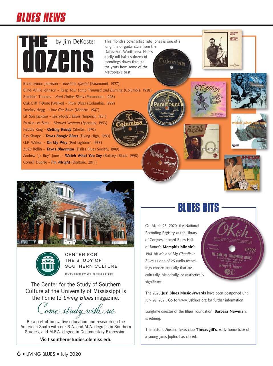 Living Blues Preview Pages