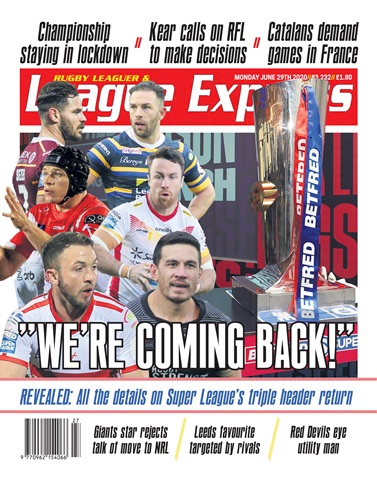League Express issue 3232