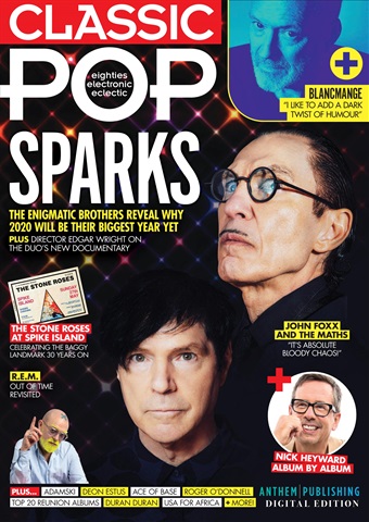 Classic Pop issue Jul/Aug 2020