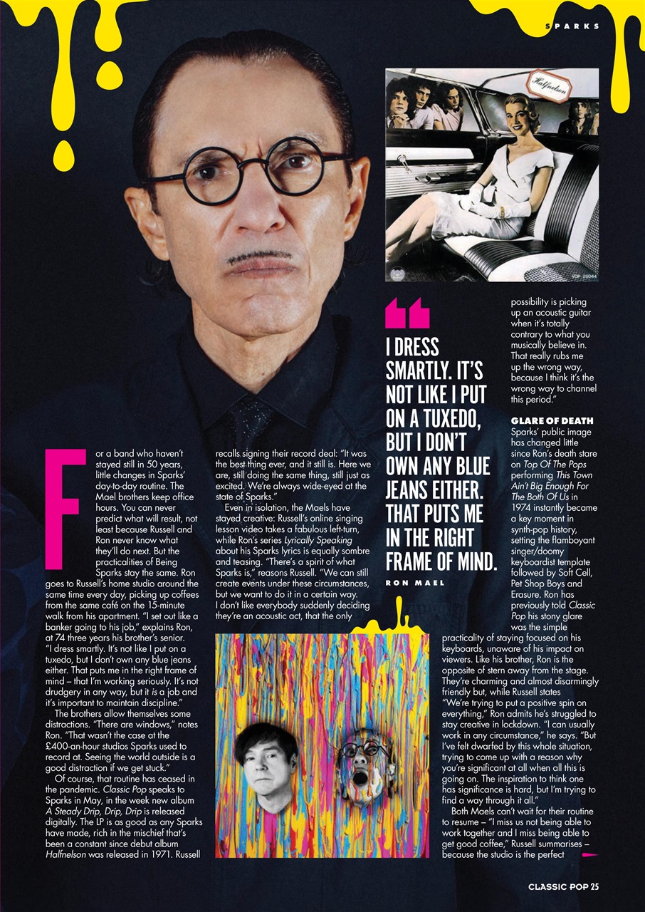 Classic Pop Preview Pages