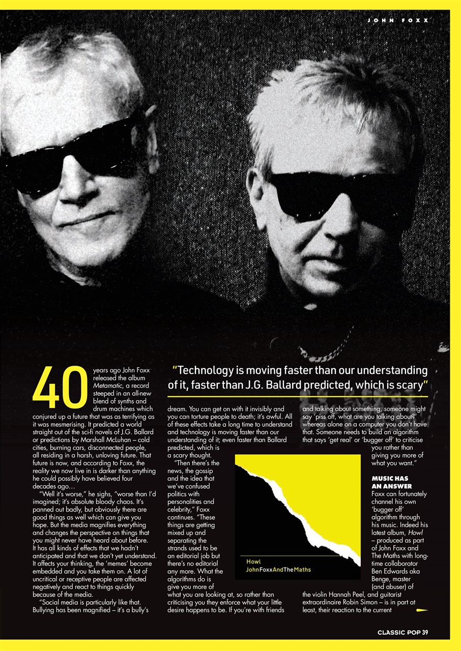 Classic Pop Preview Pages