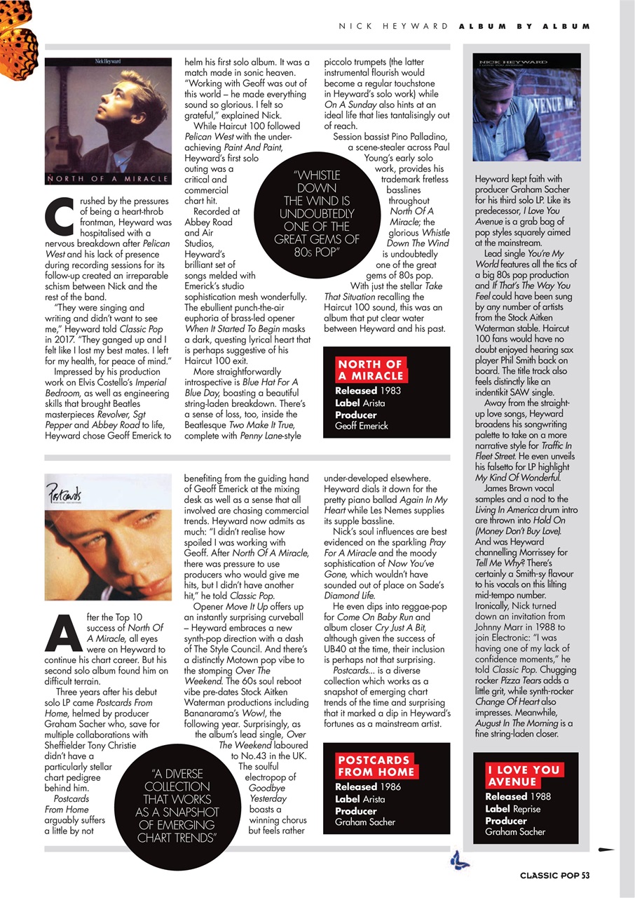 Classic Pop Preview Pages