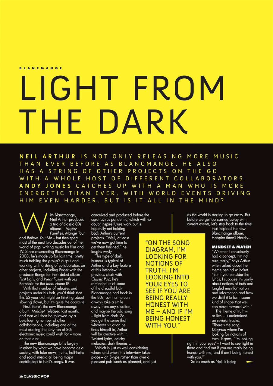 Classic Pop Preview Pages