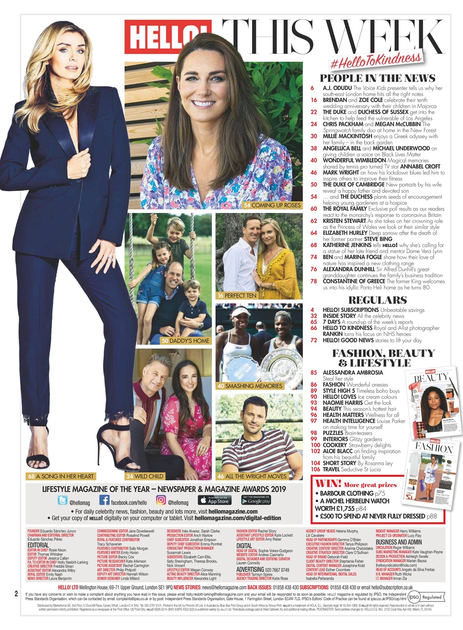 Hello! Magazine Preview Pages