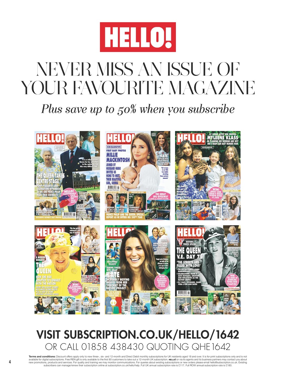 Hello! Magazine Preview Pages