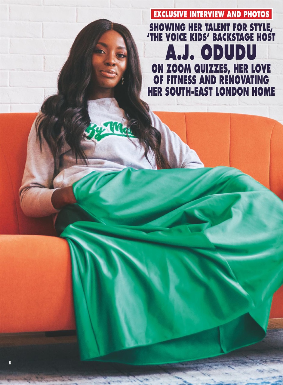 Hello! Magazine Preview Pages