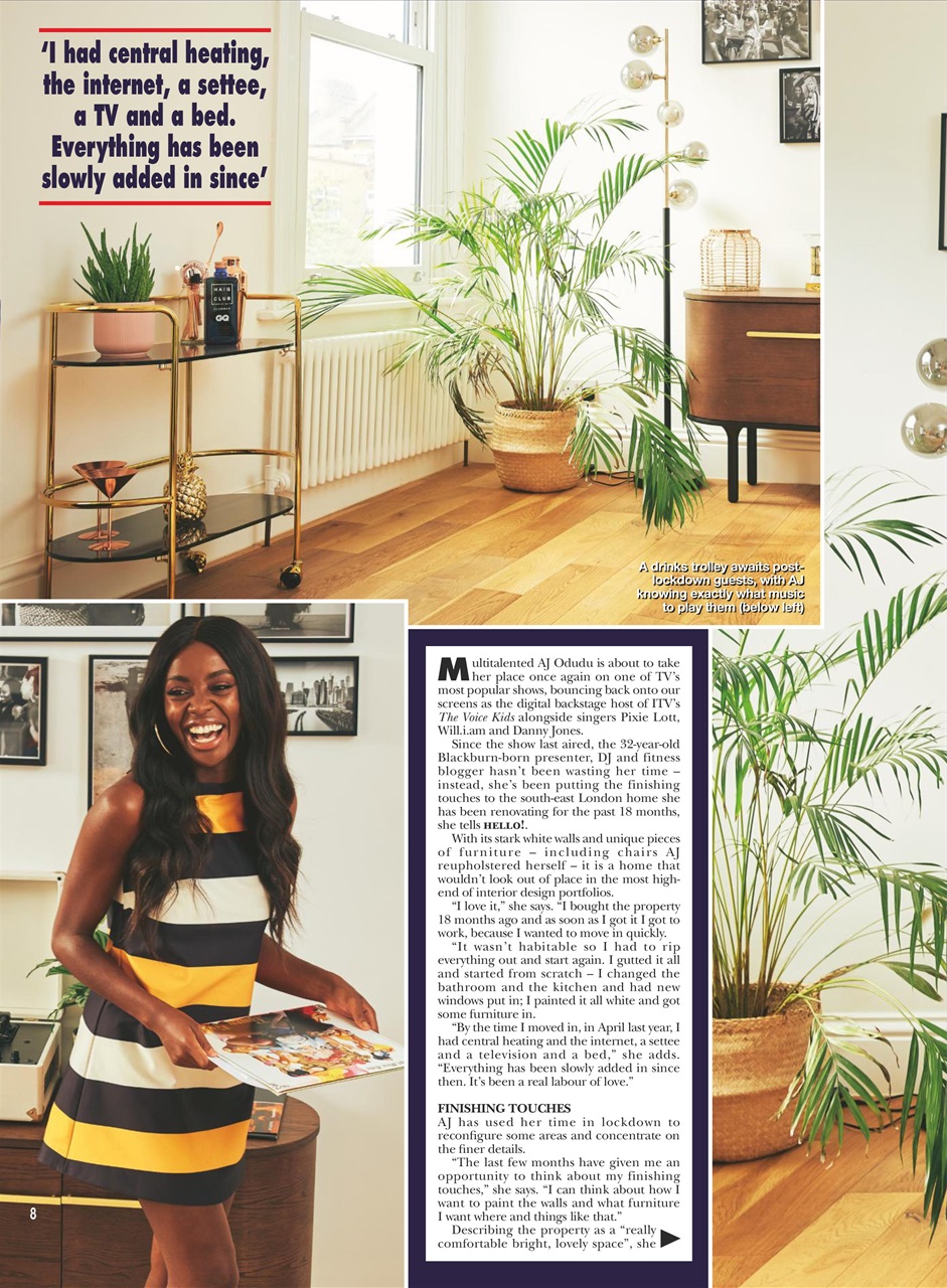 Hello! Magazine Preview Pages