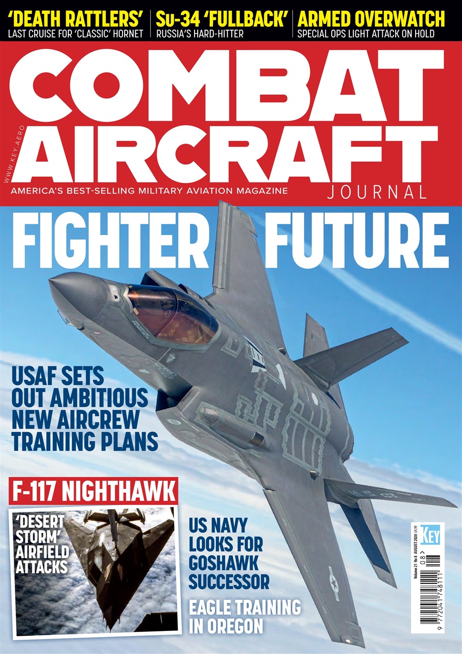 Combat Aircraft Journal Preview Pages