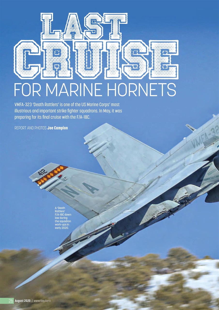 Combat Aircraft Journal Preview Pages