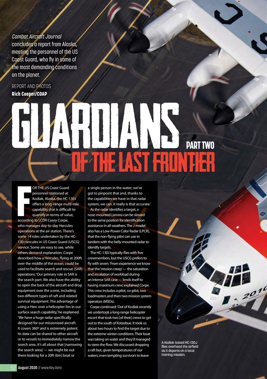 Combat Aircraft Journal Preview Pages