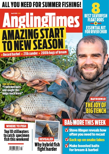 Angling Times issue 