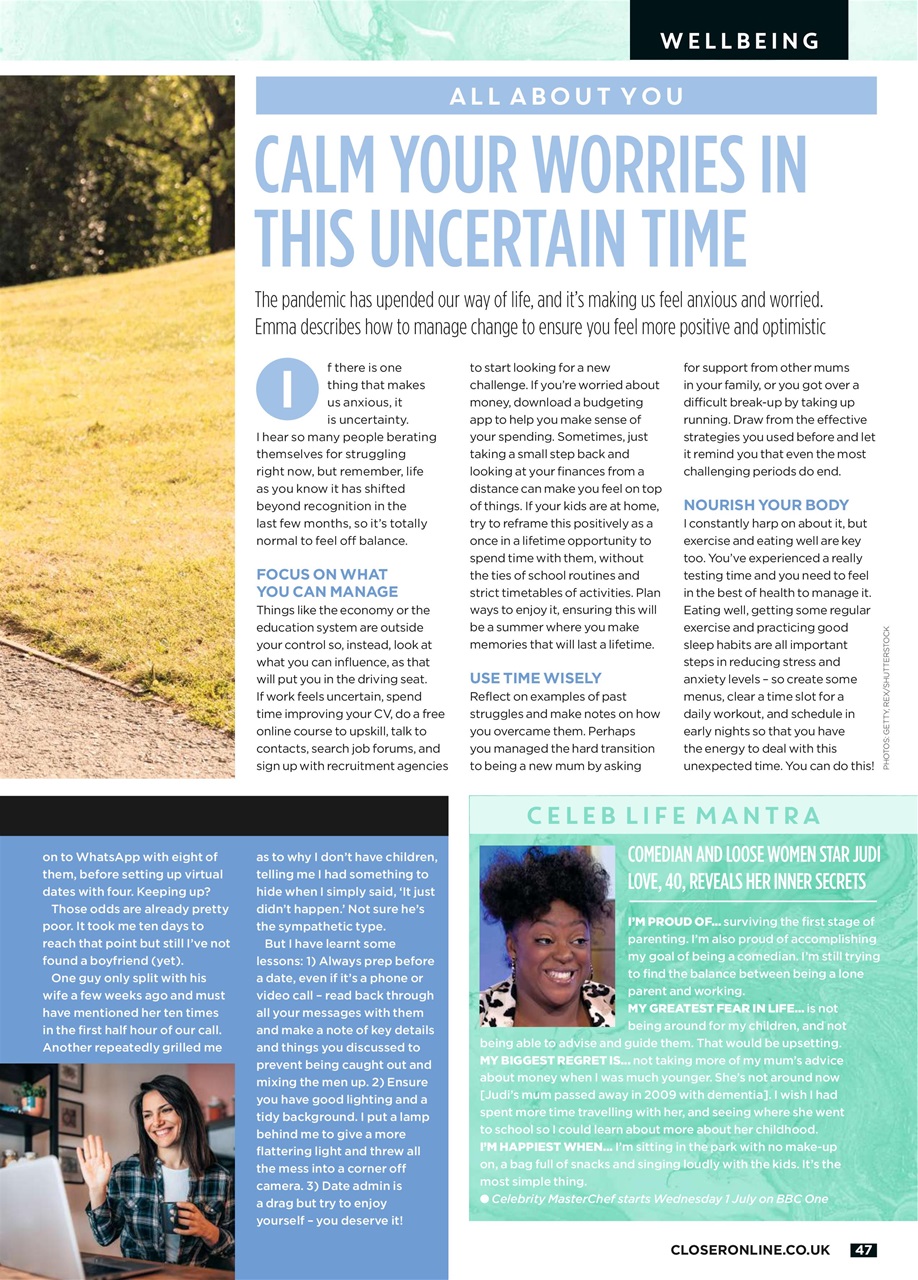 Closer Preview Pages