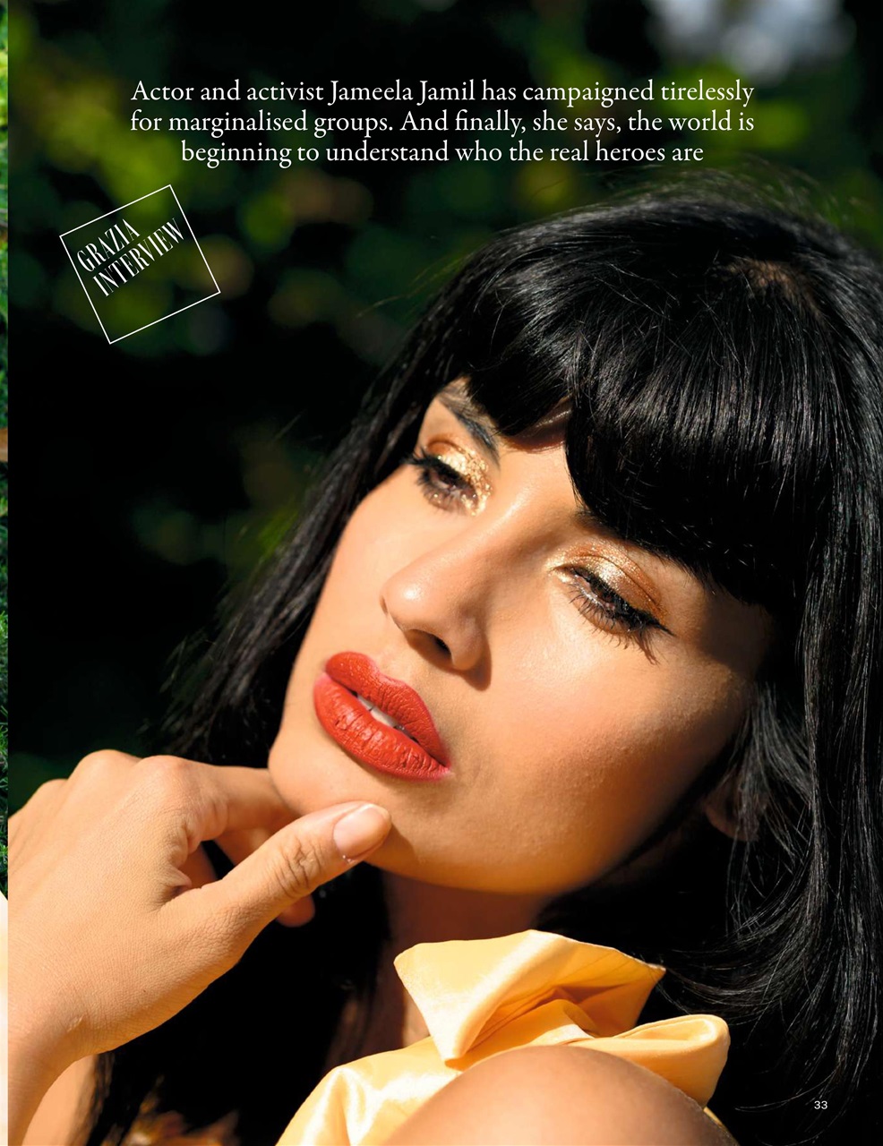 Grazia Preview Pages