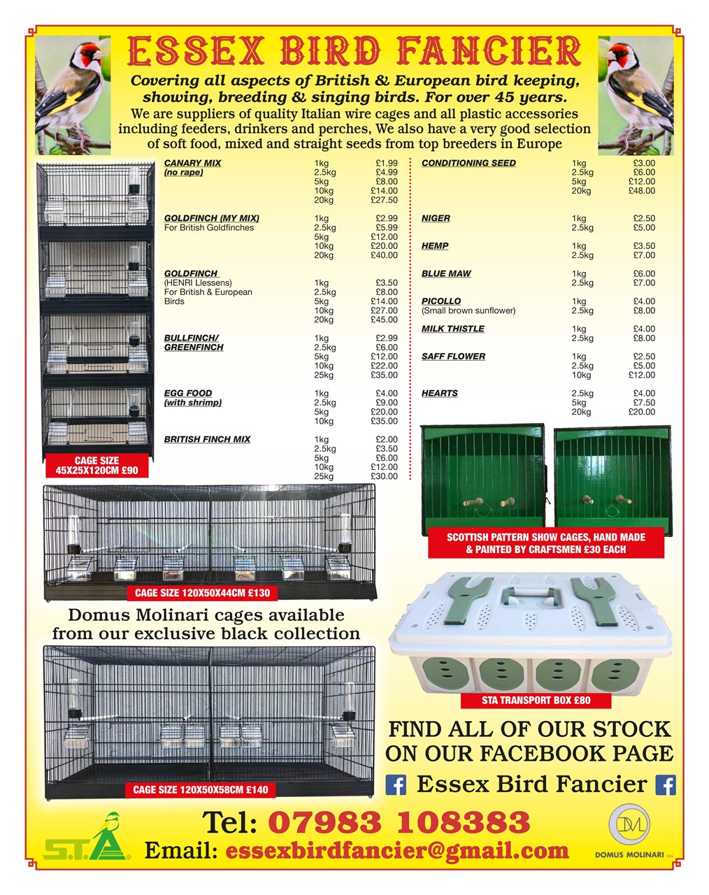 Cage & Aviary Birds Preview Pages