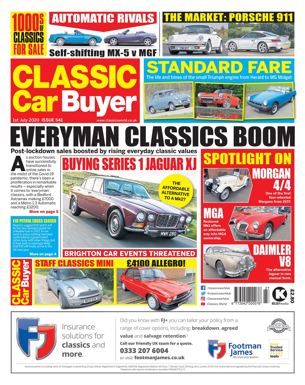 Classic Car Buyer Preview Pages