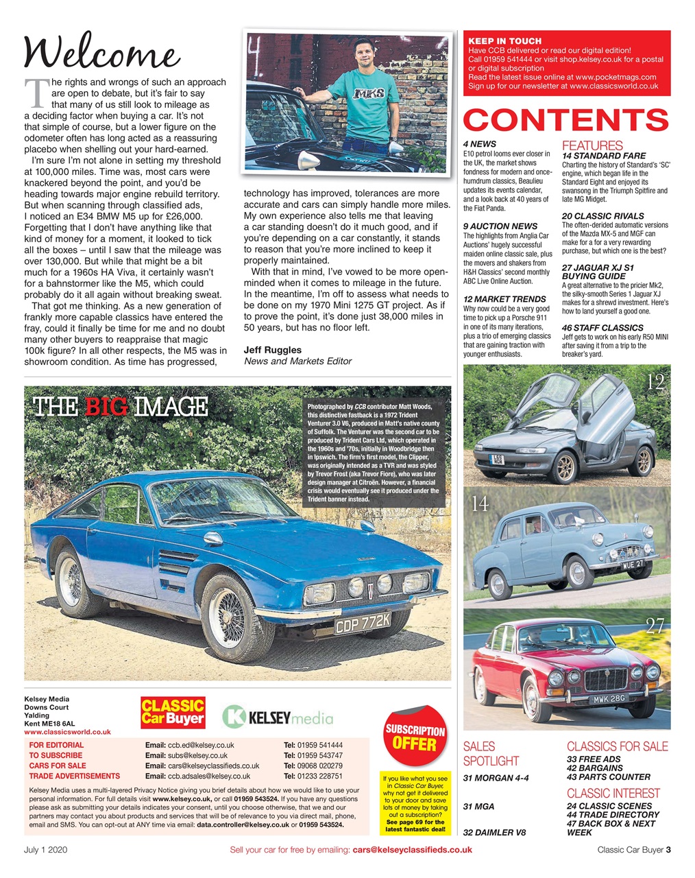 Classic Car Buyer Preview Pages