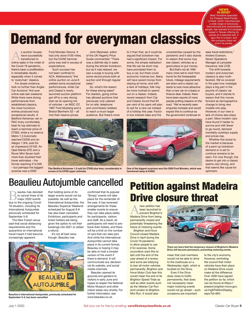Classic Car Buyer Preview Pages