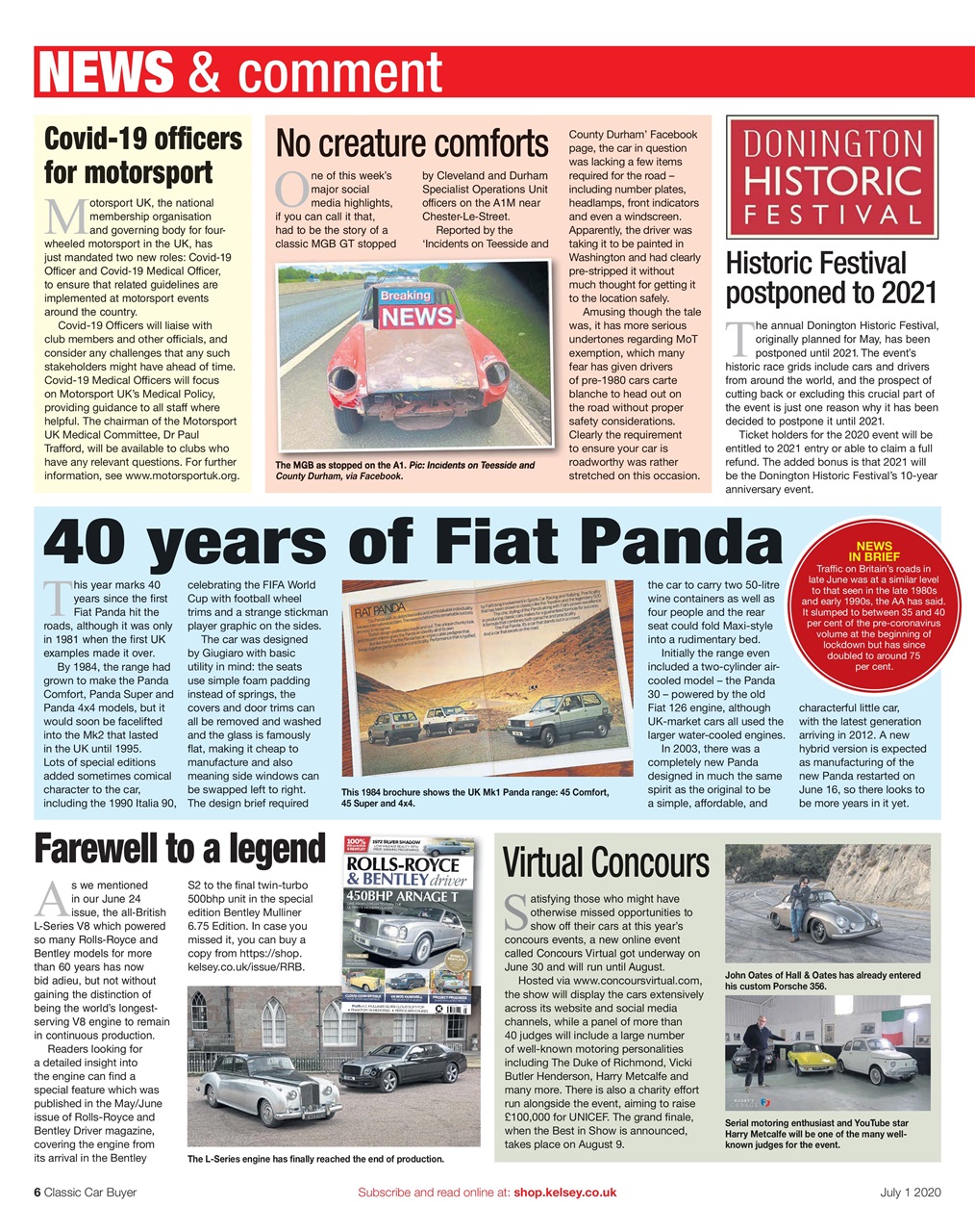Classic Car Buyer Preview Pages