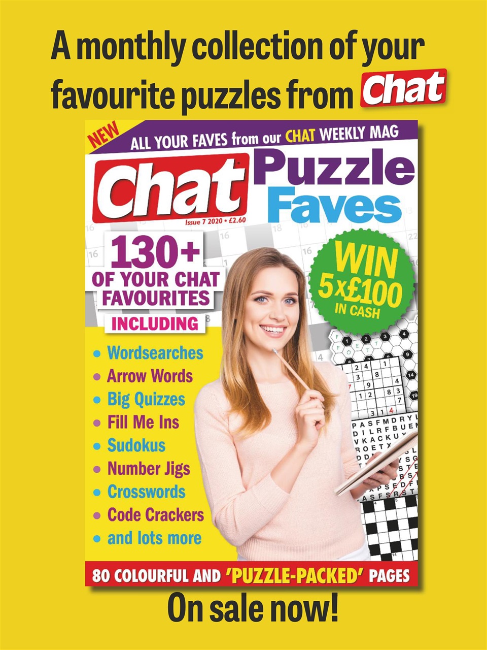 Chat Specials Preview Pages