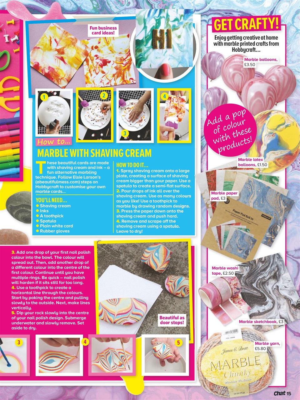 Chat Specials Preview Pages