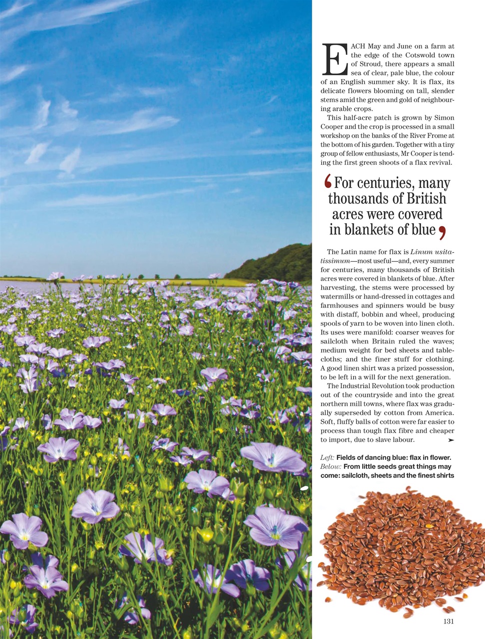 Country Life Preview Pages
