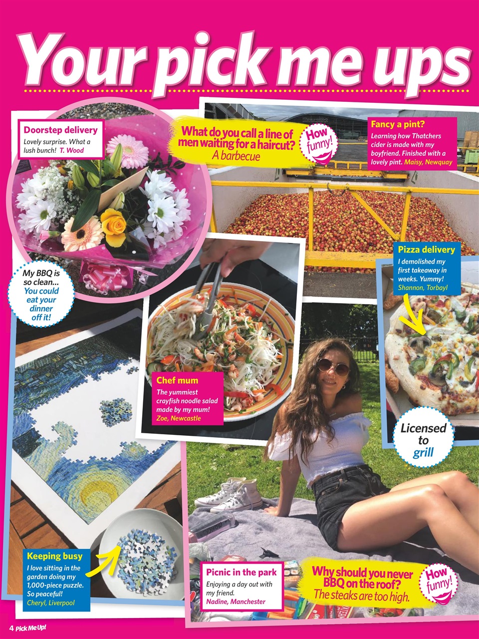 Pick Me Up! Special Preview Pages