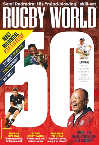 Rugby World issue Aug-2020