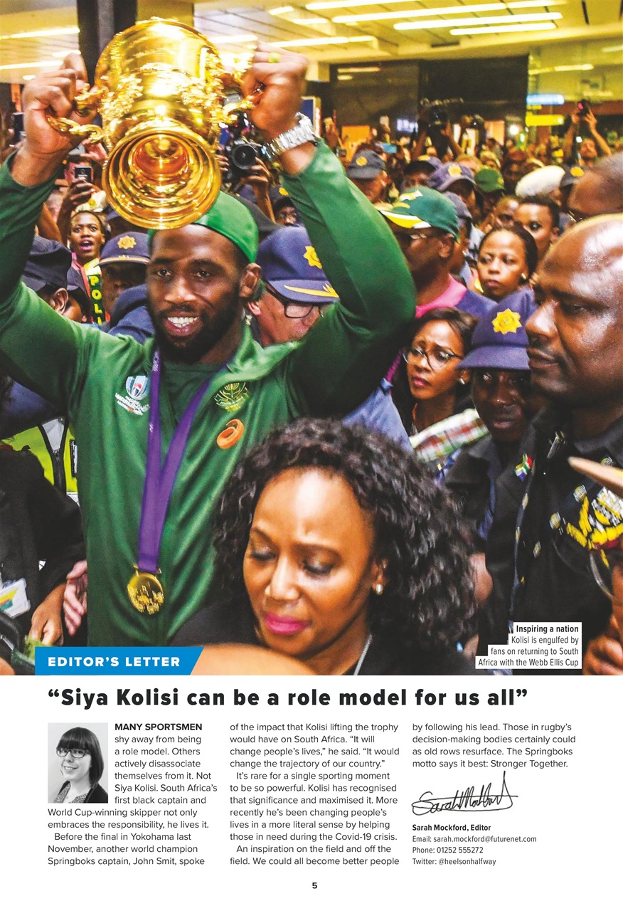 Rugby World Preview Pages