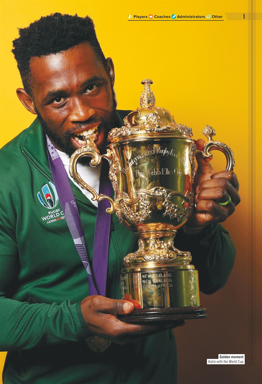 Rugby World Preview Pages