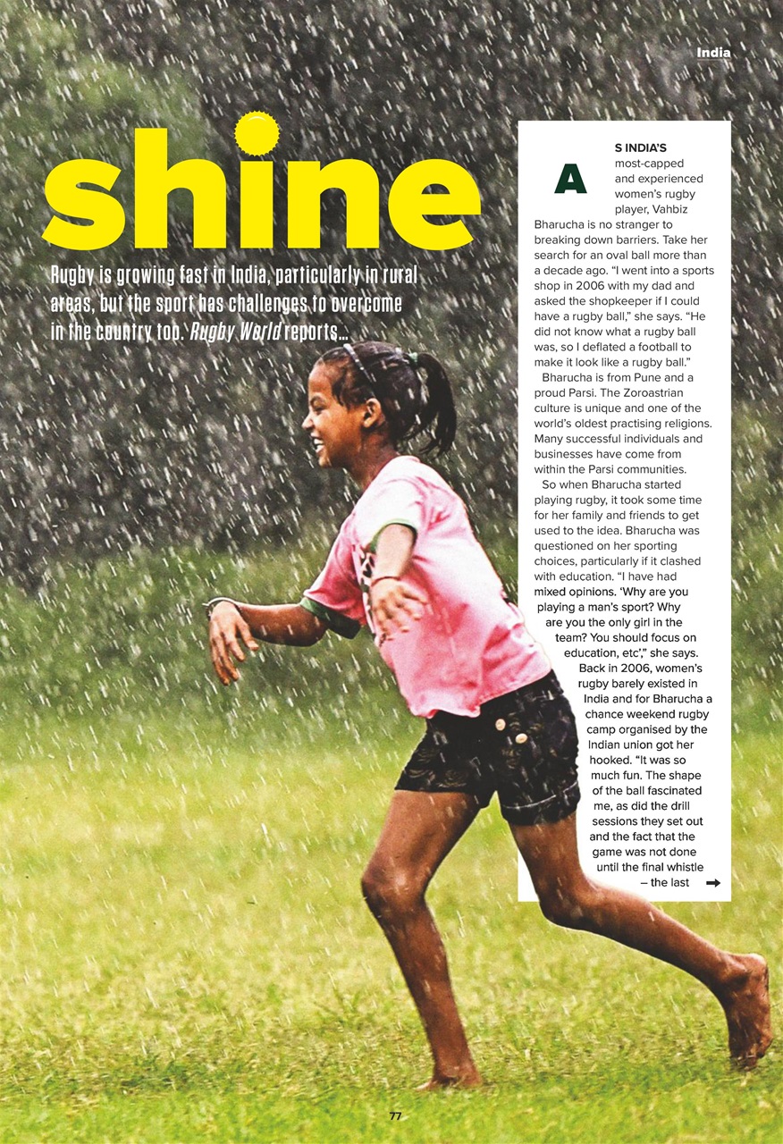 Rugby World Preview Pages