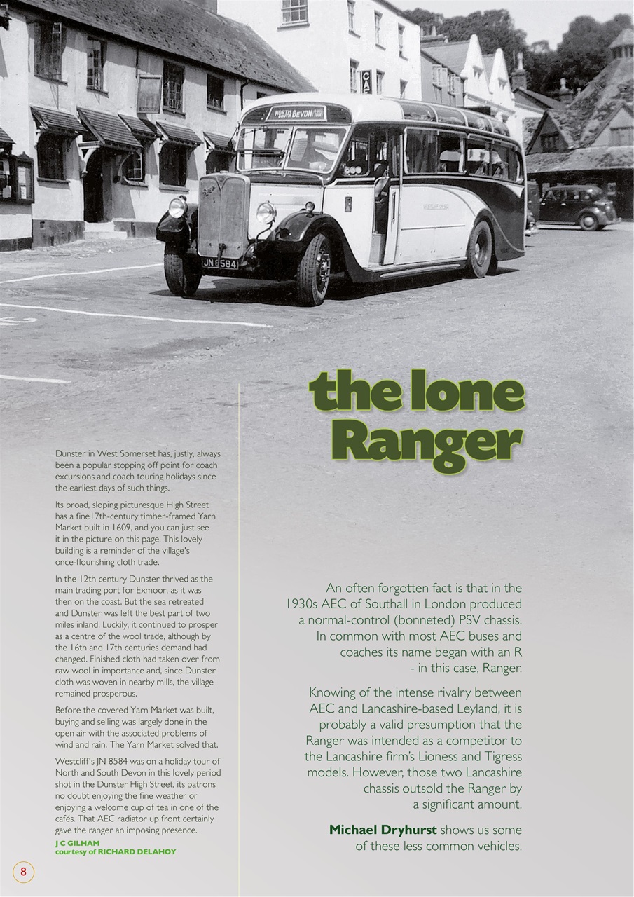 Classic Bus Preview Pages