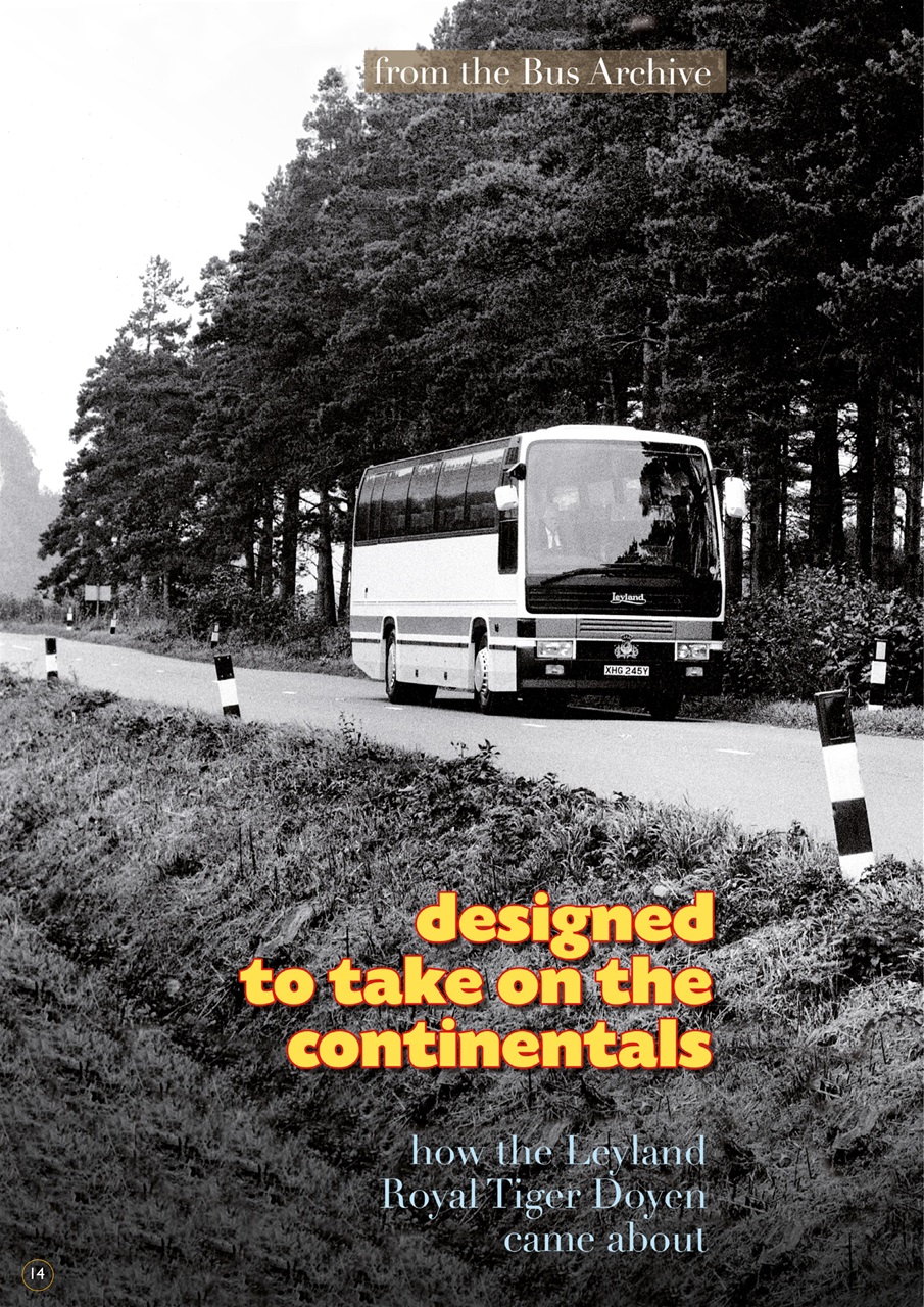 Classic Bus Preview Pages