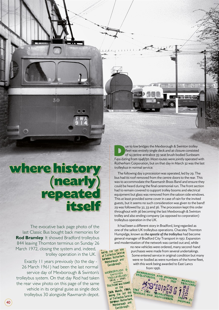 Classic Bus Preview Pages