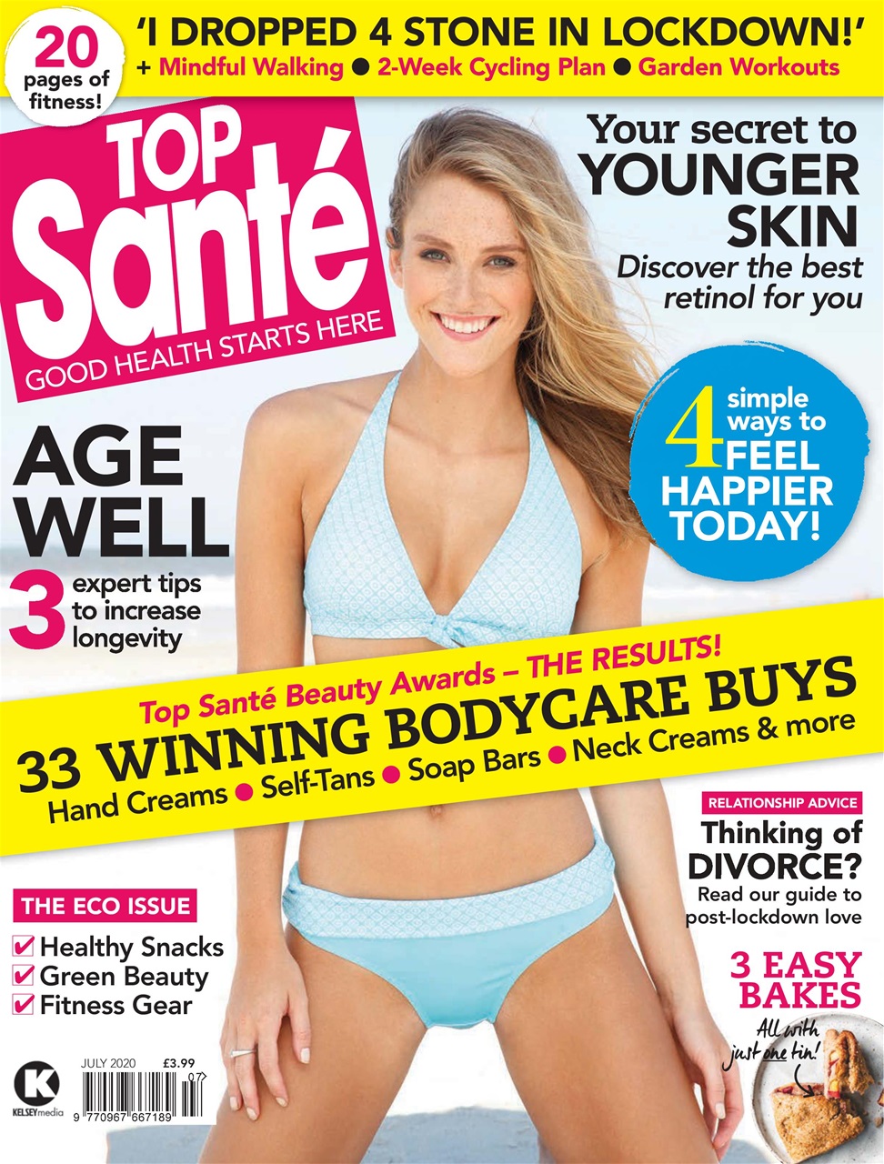 Top Sante Preview Pages