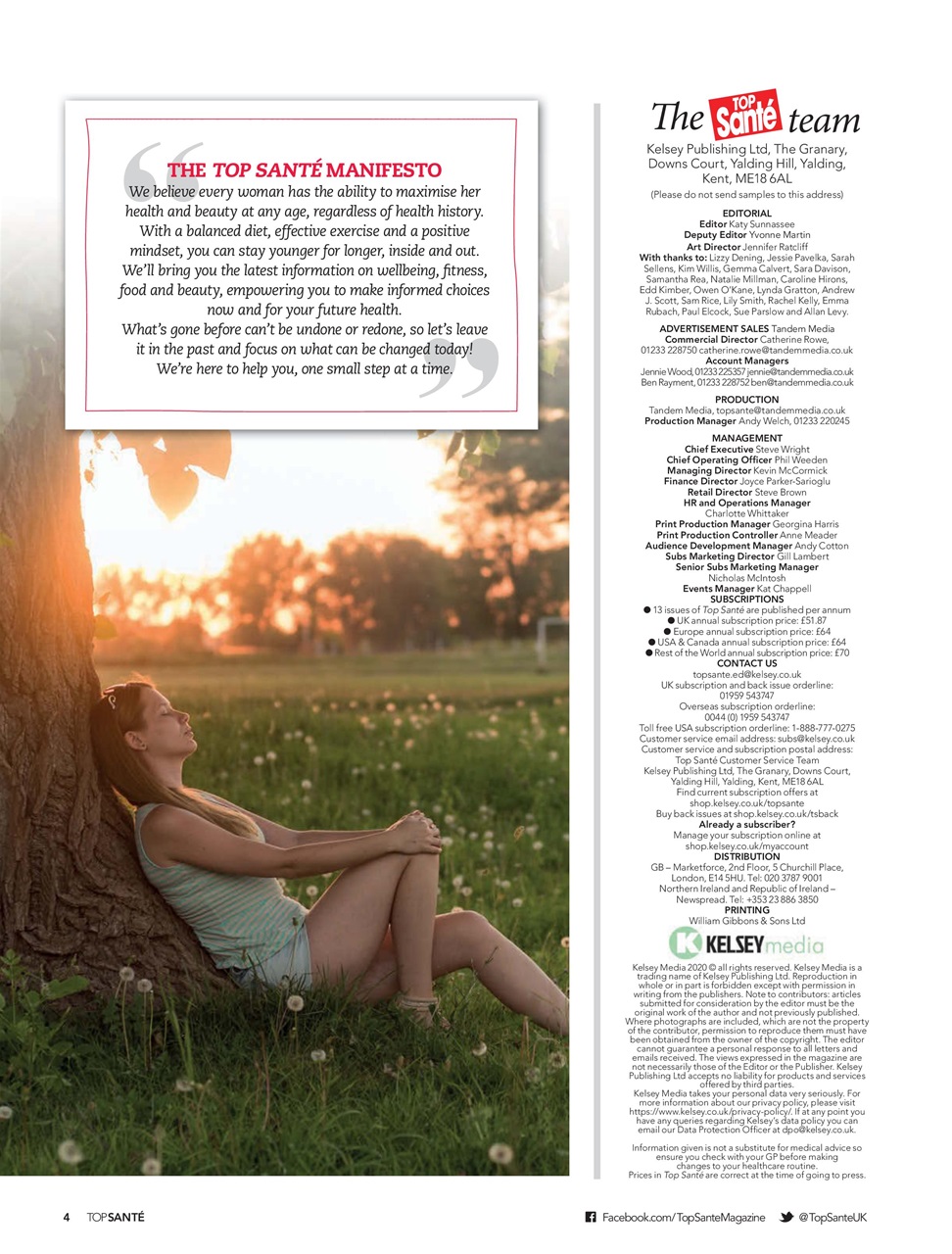 Top Sante Preview Pages