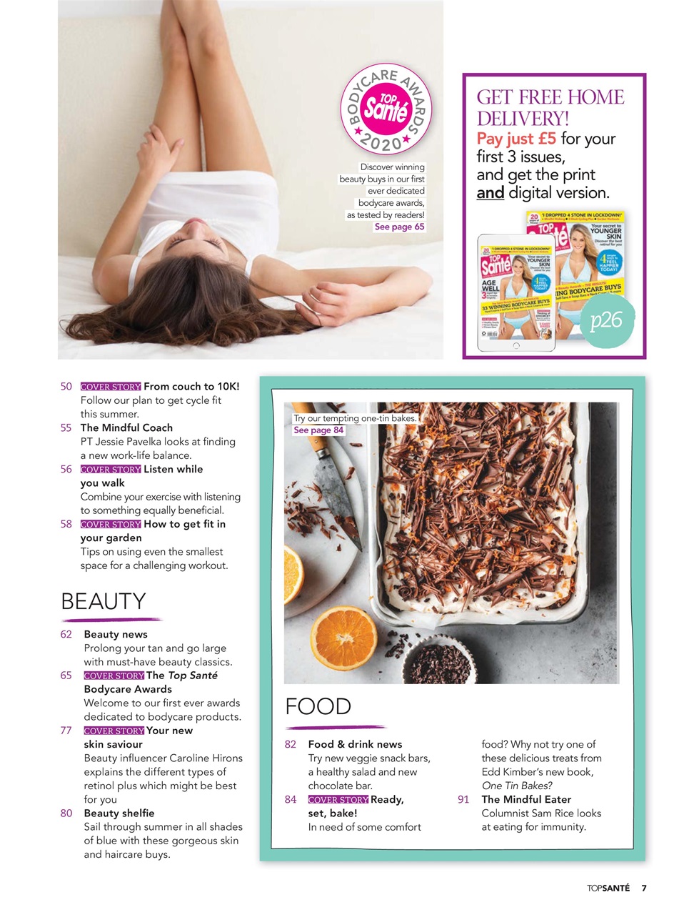 Top Sante Preview Pages