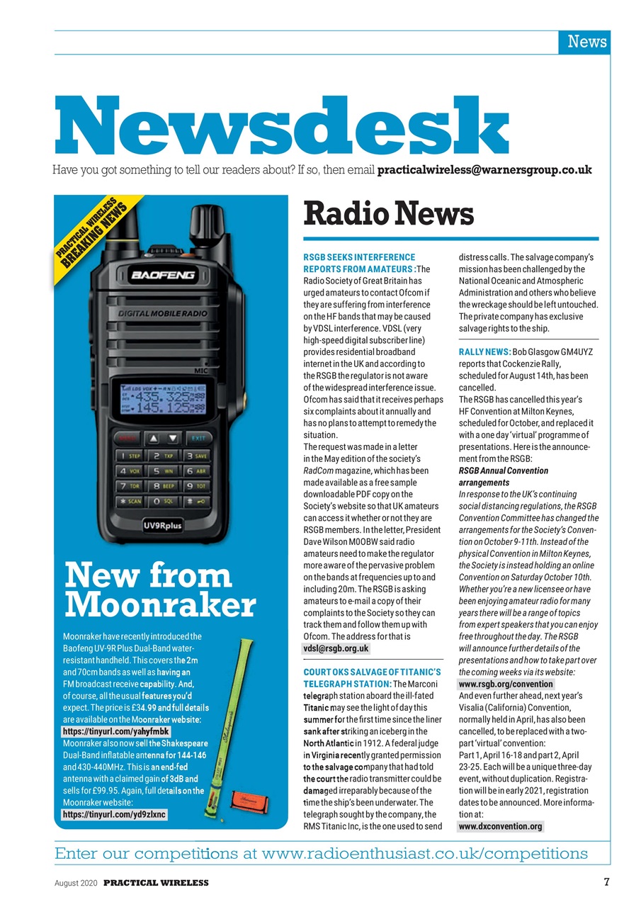 Practical Wireless Preview Pages