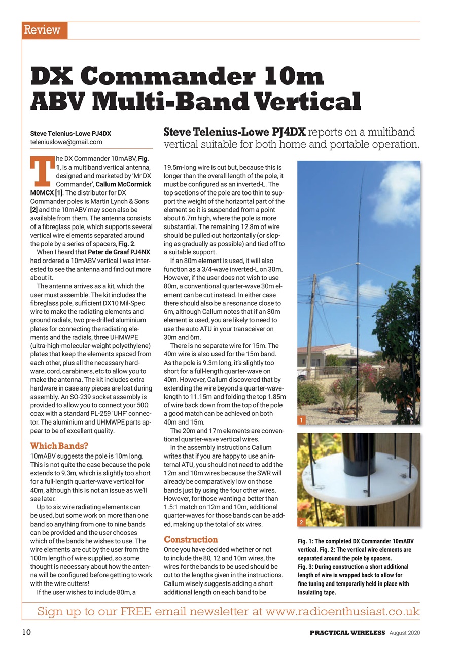 Practical Wireless Preview Pages