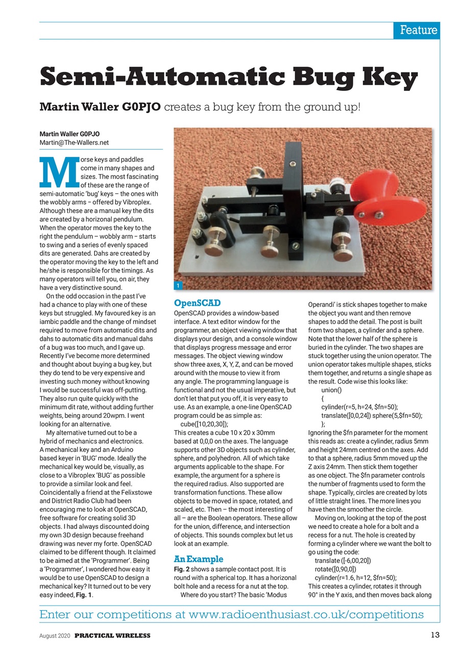 Practical Wireless Preview Pages