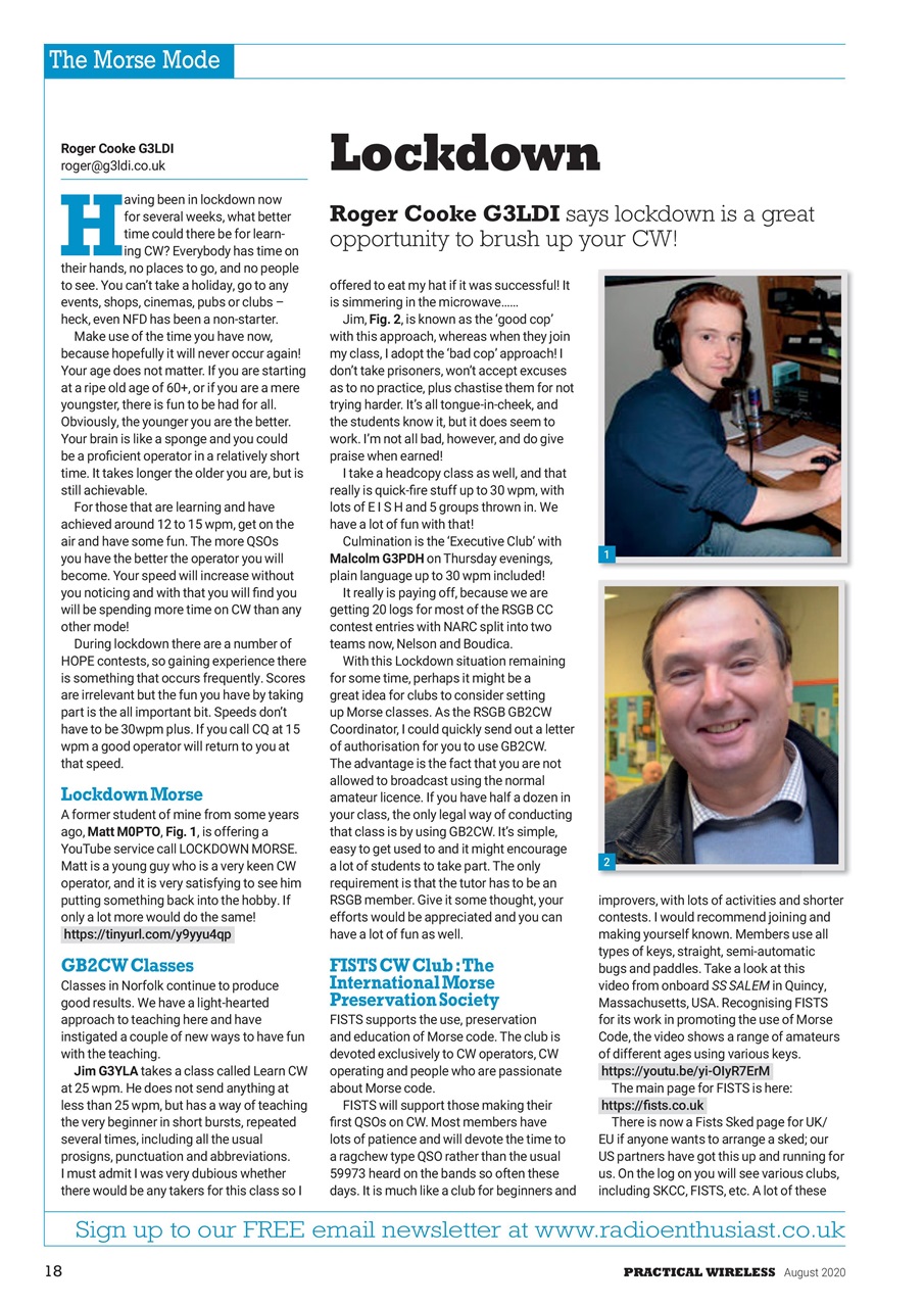 Practical Wireless Preview Pages