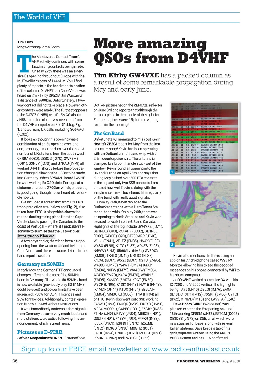 Practical Wireless Preview Pages