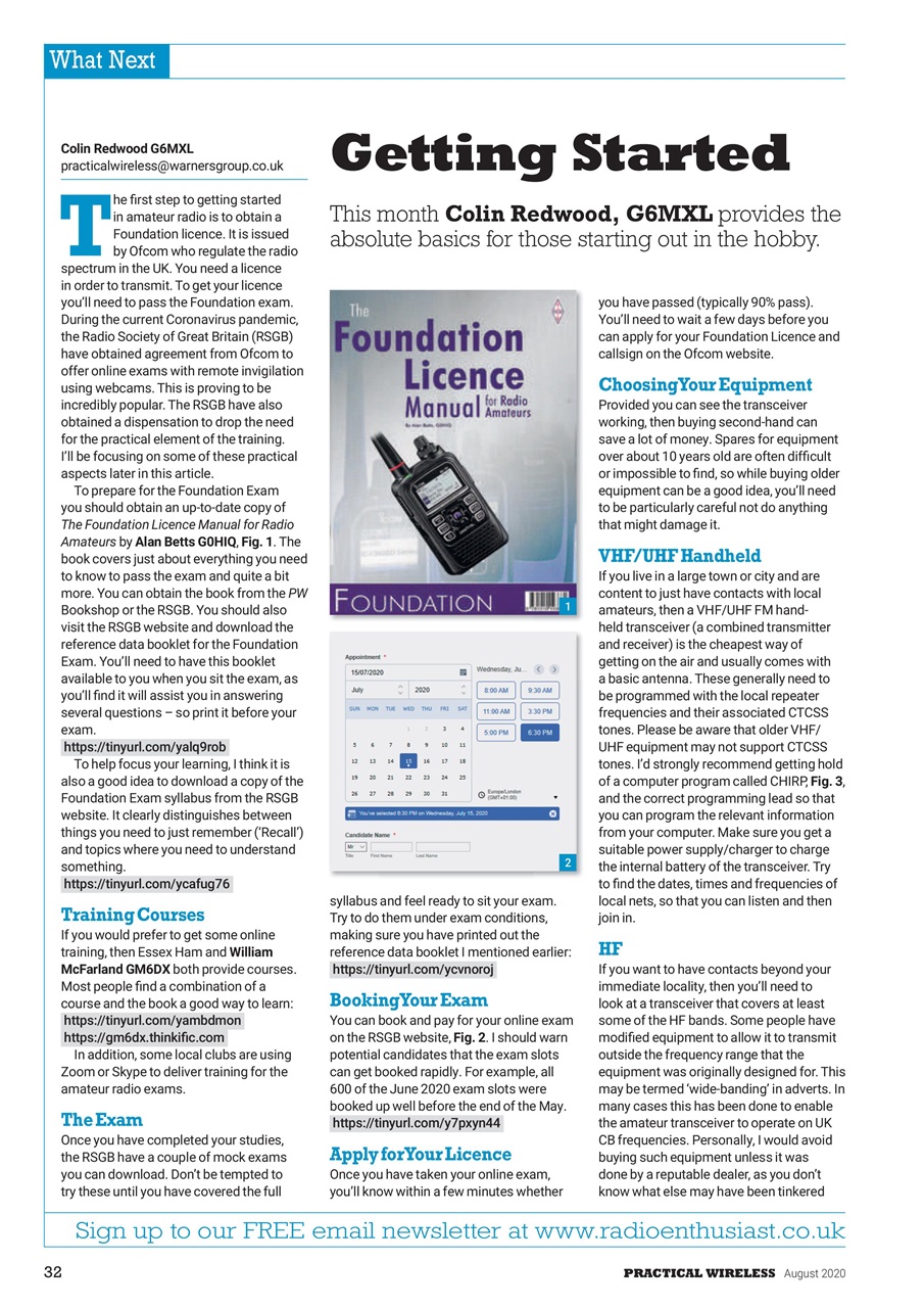 Practical Wireless Preview Pages