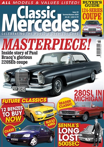 Mercedes Enthusiast issue Issue 32