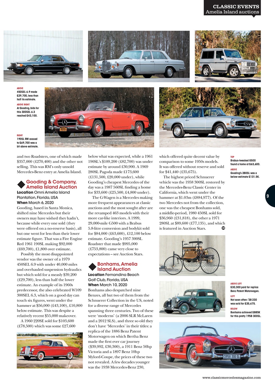 Mercedes Enthusiast Preview Pages