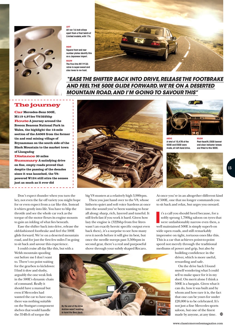 Mercedes Enthusiast Preview Pages