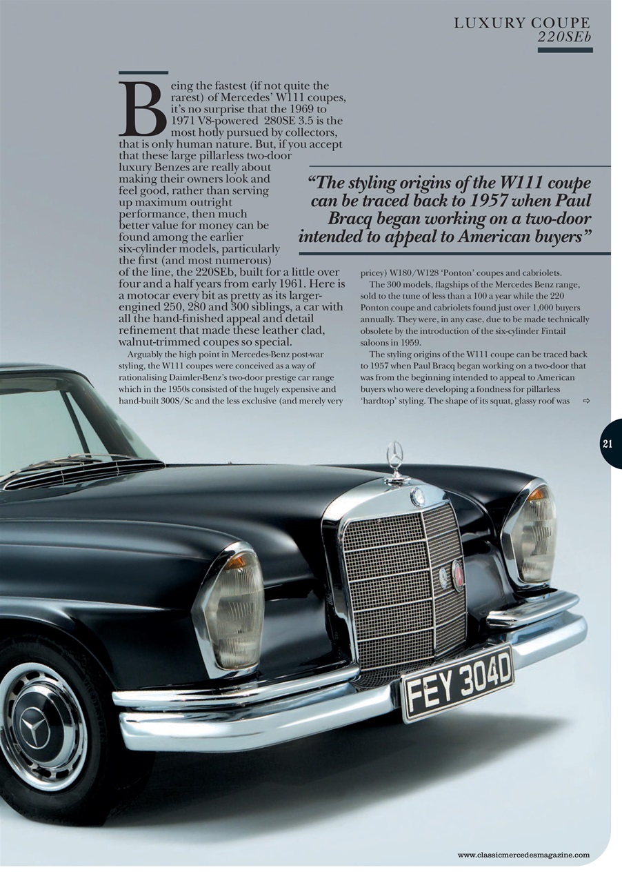 Mercedes Enthusiast Preview Pages