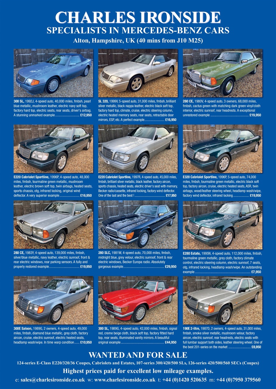 Mercedes Enthusiast Preview Pages
