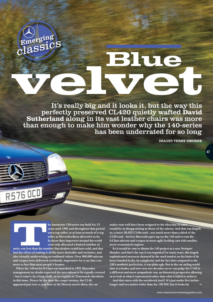 Mercedes Enthusiast Preview Pages